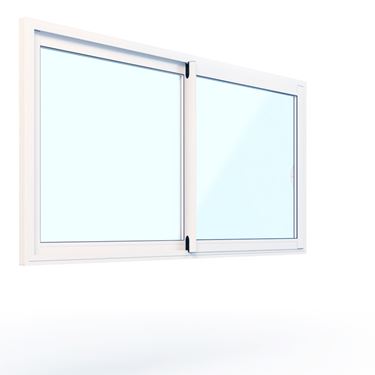 WG 80 2-Teiliges Schiebefenster