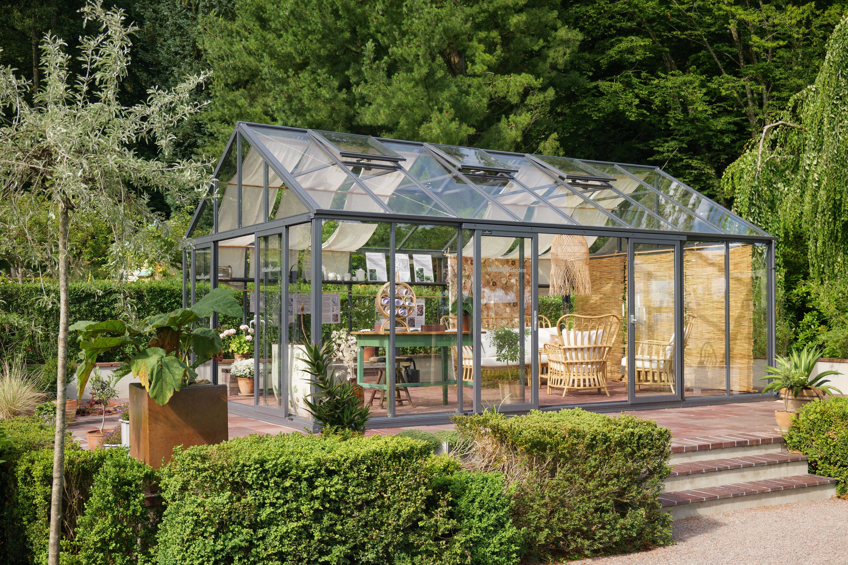 Gewchshausmodelle | Willab Garden