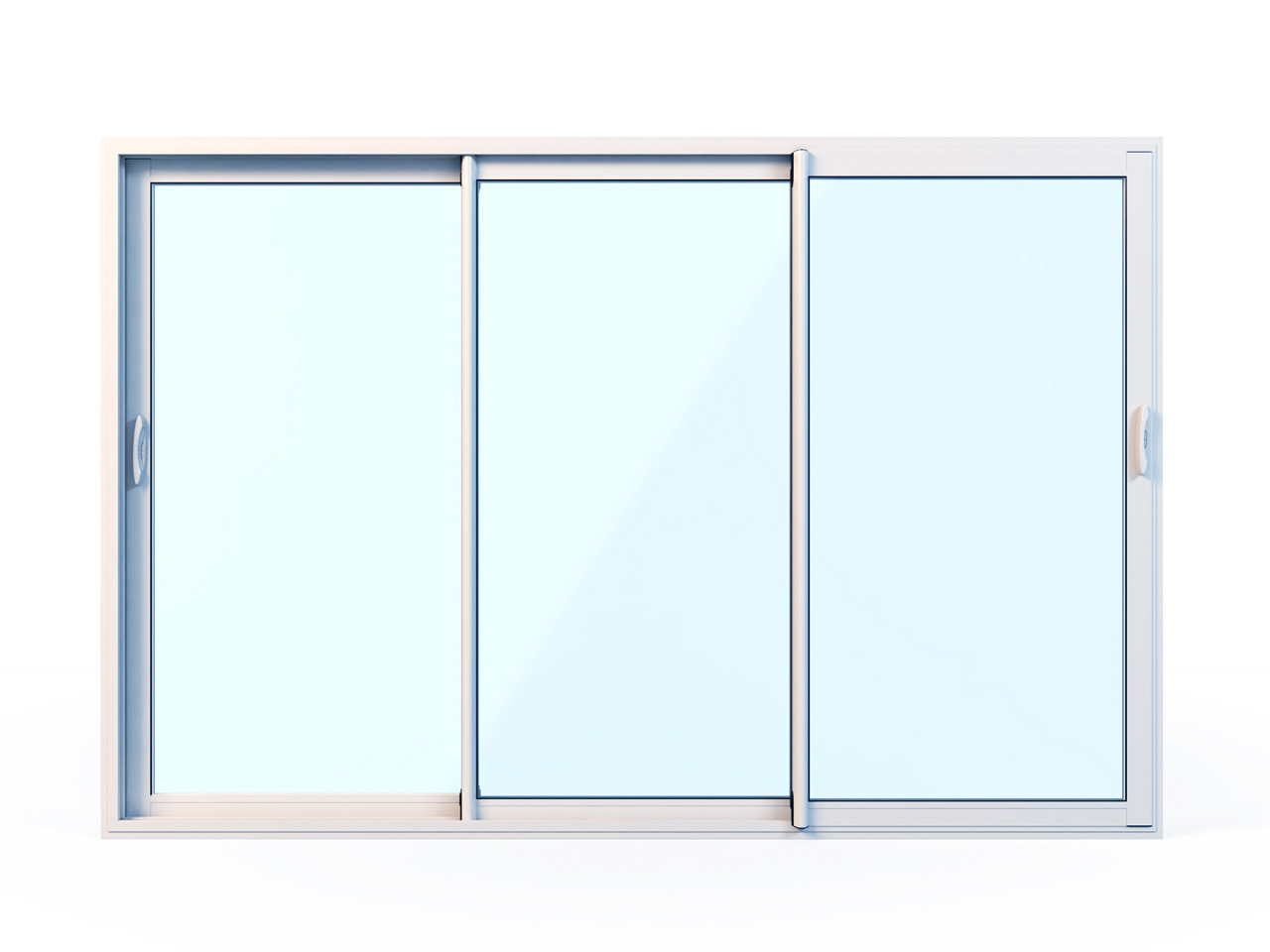 Schiebefenster, 780x240mm, getönt (80%), links, universell