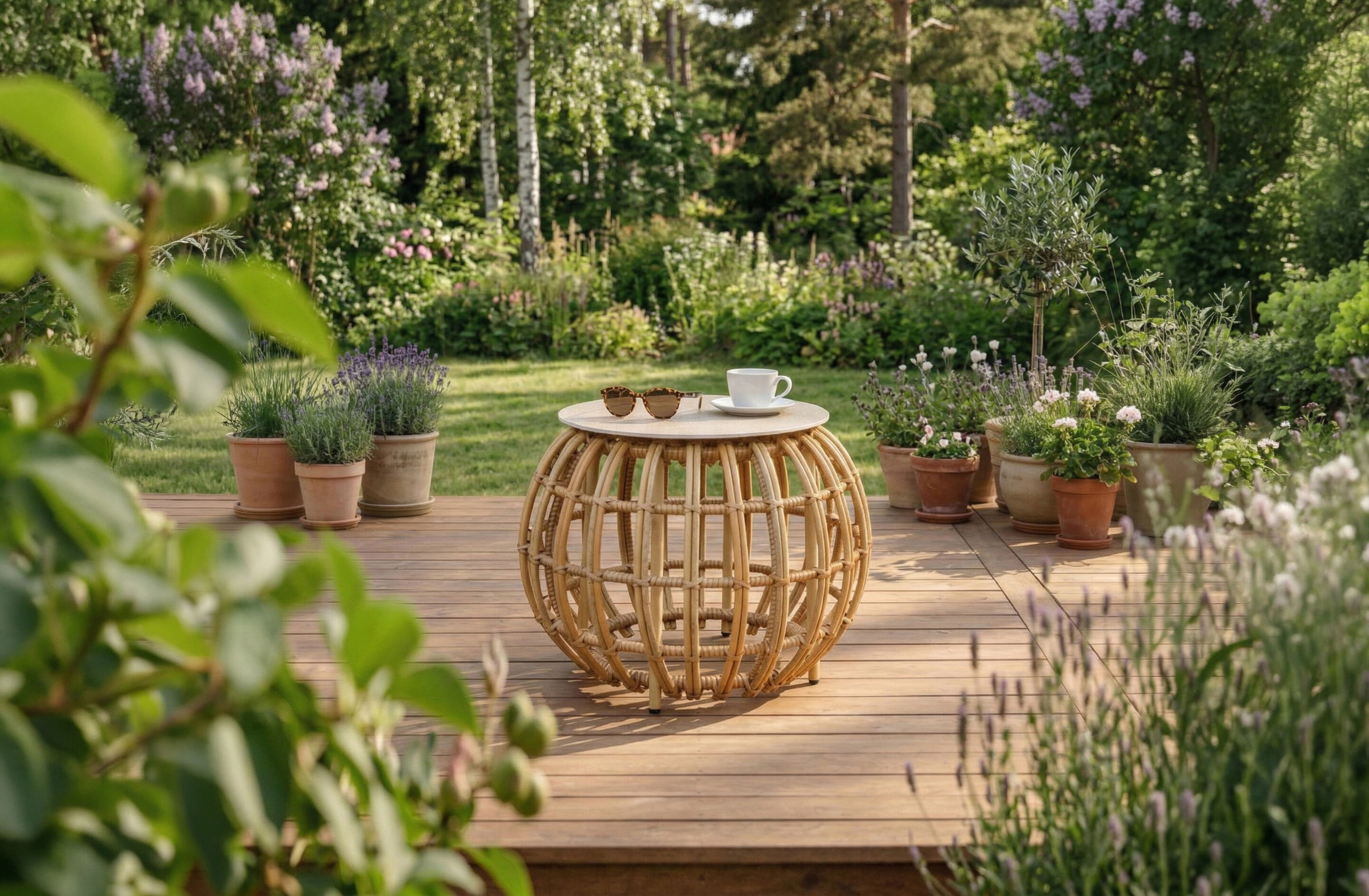 Poppy beistelltisch - Gartenmöbel von Garden Living