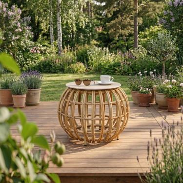 Poppy beistelltisch - Gartenmöbel von Garden Living
