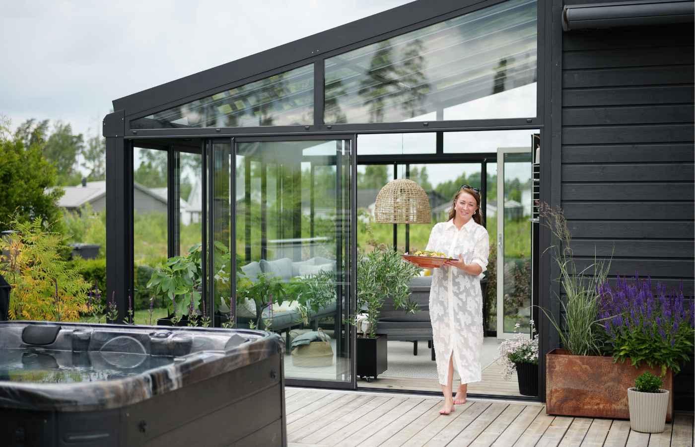 20 % Rabatt auf ausgewählte Wintergärten aus Aluminium
