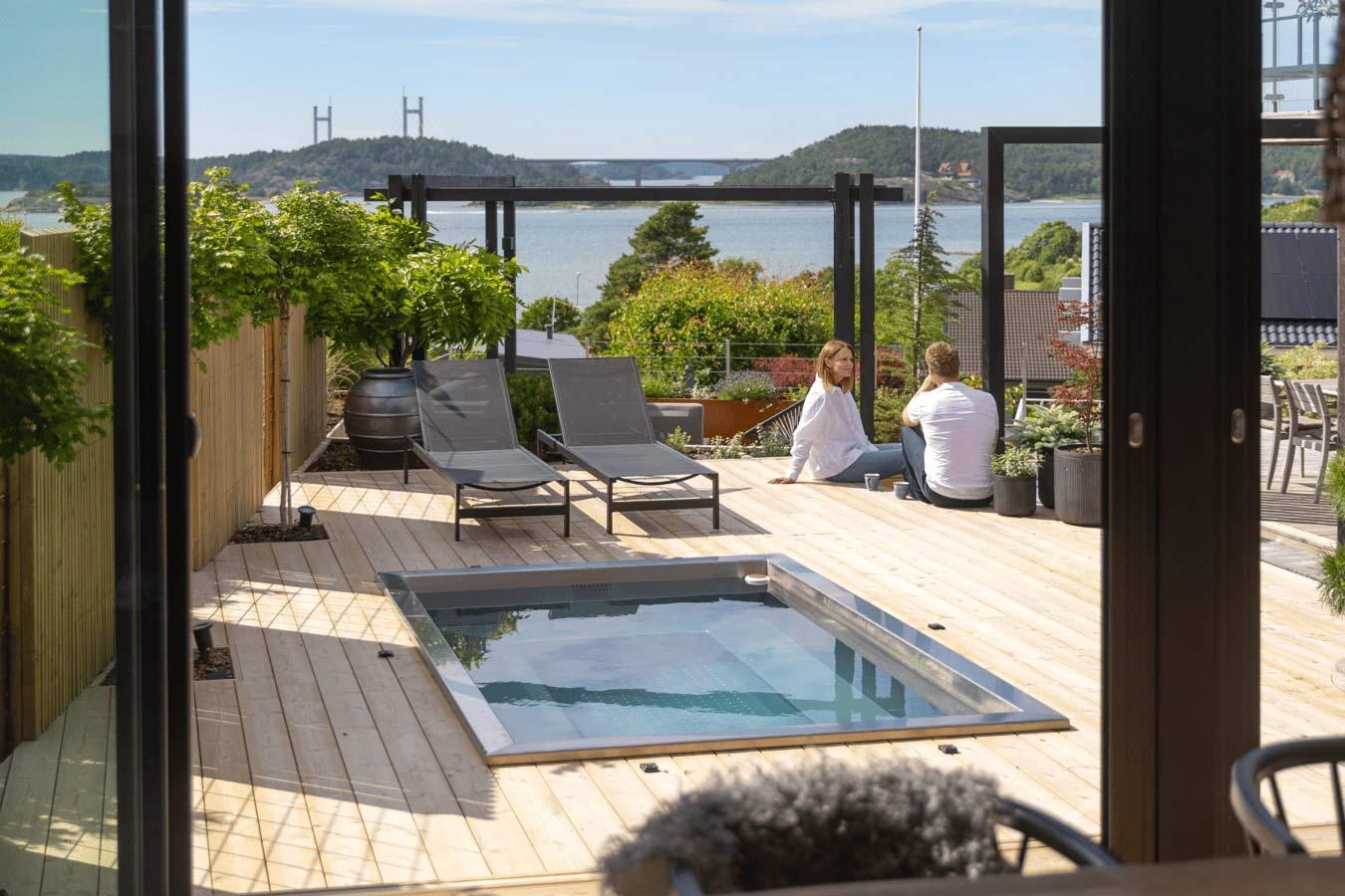 Ein Grundstück mit Herausforderungen in Stenungsund