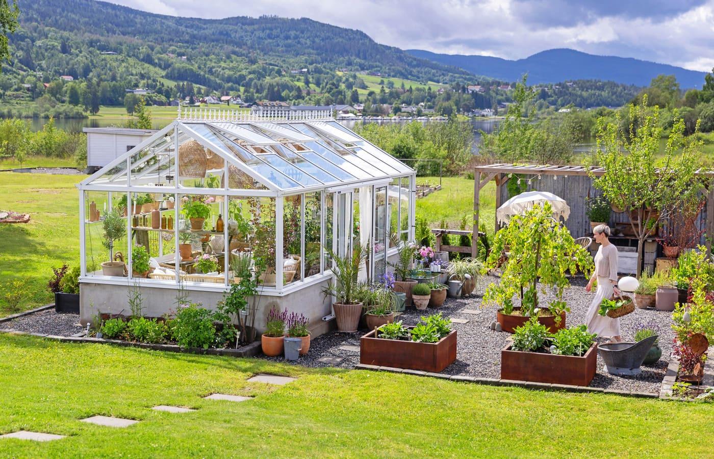 Ein Therapiegarten für anspruchslosen Anbau