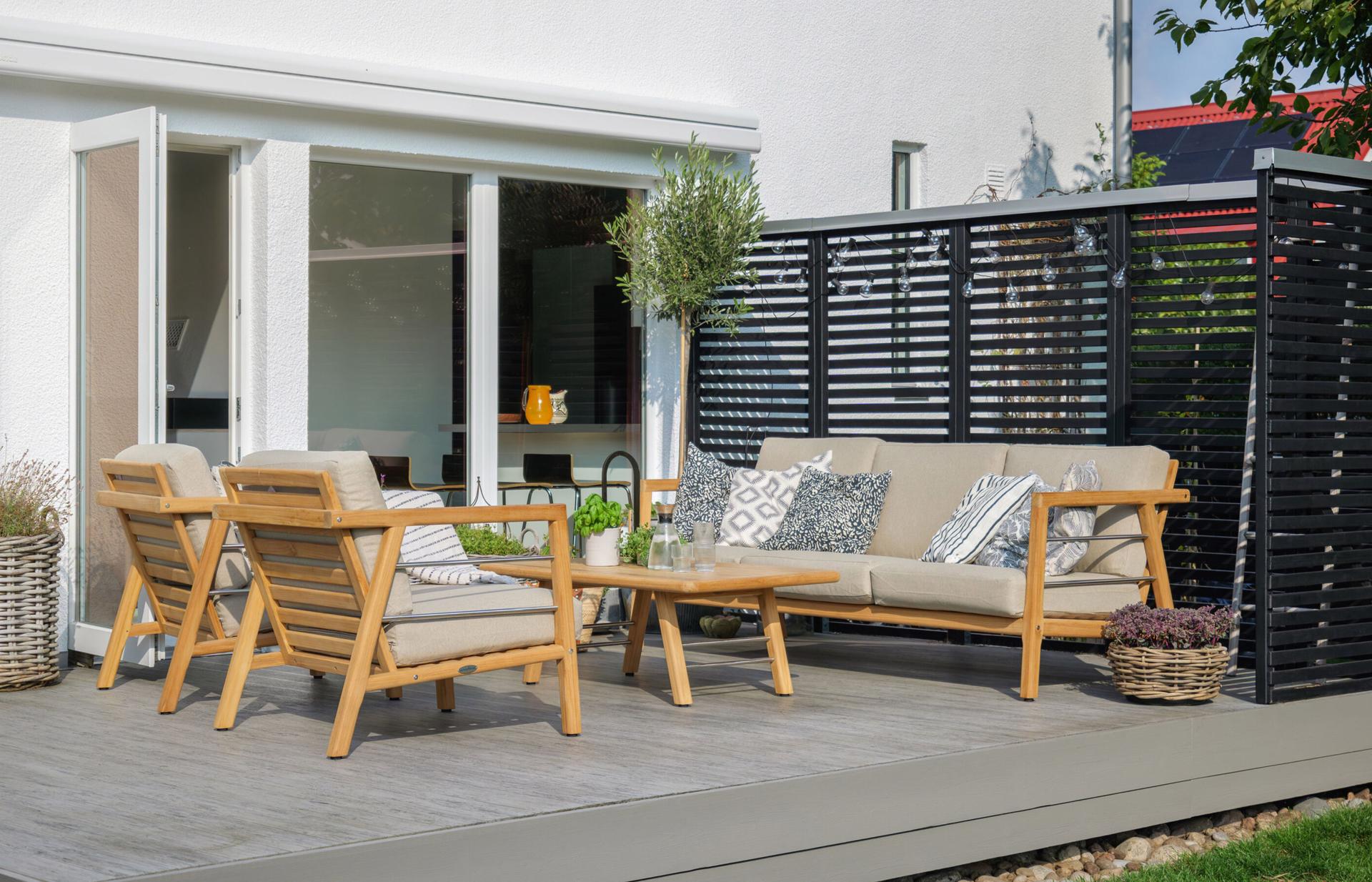 20 % Rabatt auf ausgewählte Gartenmöbel