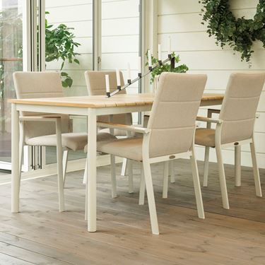 Chamomile rechteckiger Esstisch - Tisch