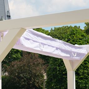 Pergola Solid Sonnenschutzdach - Pergola