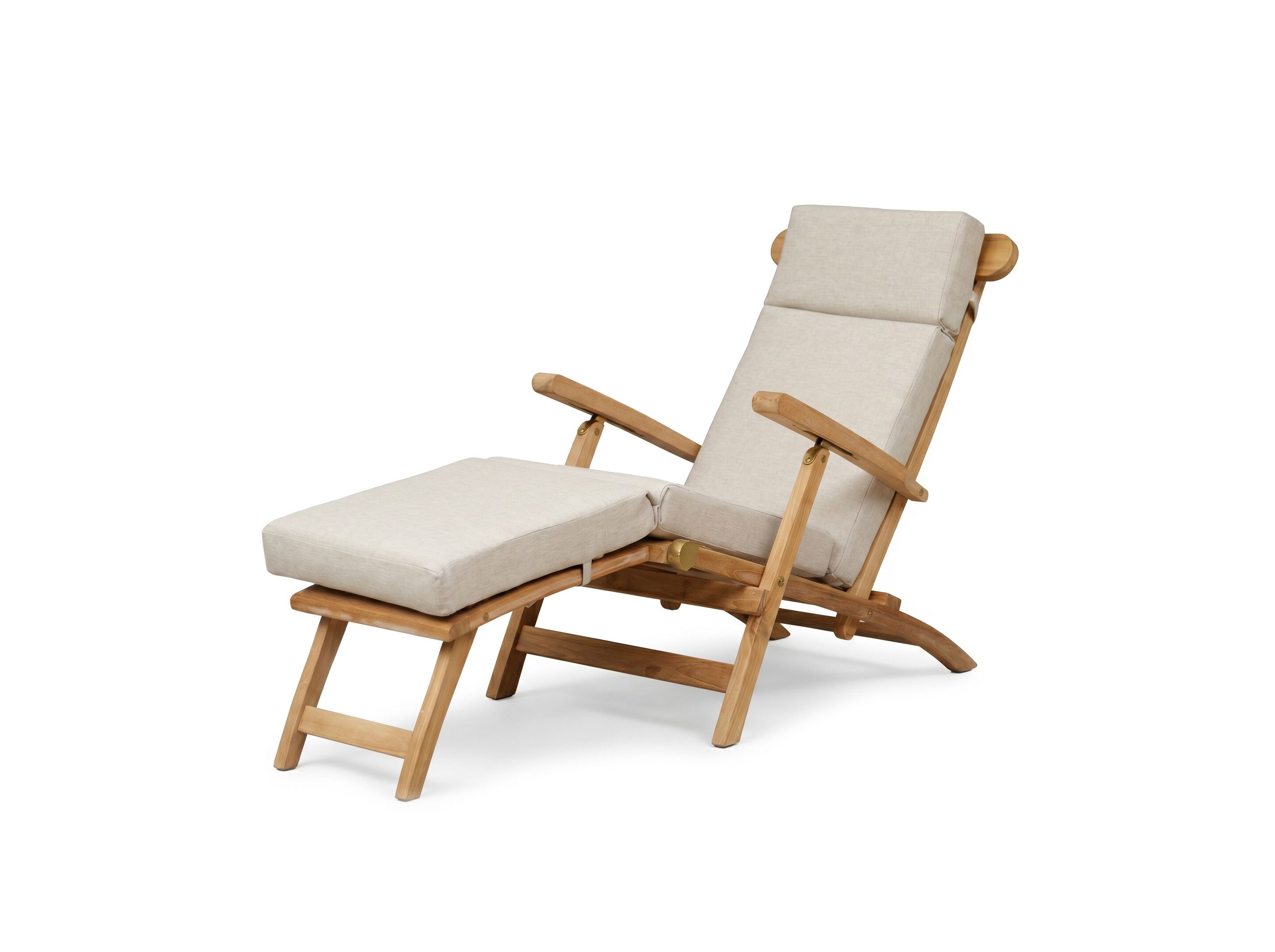 Polster für Spring Deckchair – komfortables Liegestuhlpolster außen