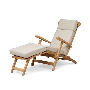 Polster für Spring Deckchair – komfortables Liegestuhlpolster außen
