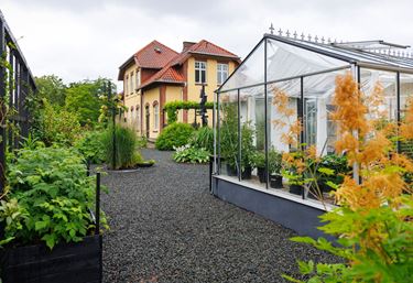Euro-Serre Wall Maxi, 14,1 m2, 43 cm Wand