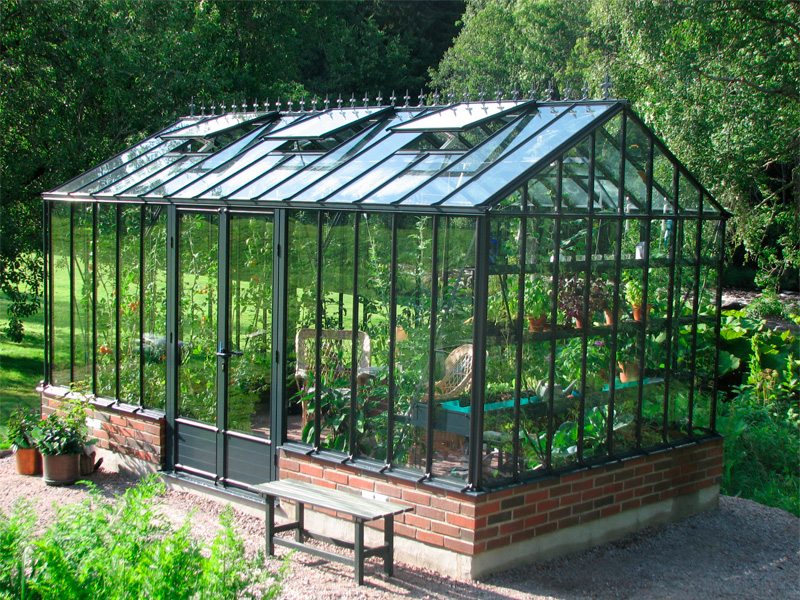 Gewächshaus 8 m2 Gewächshausmodelle 8 qm Willab Garden