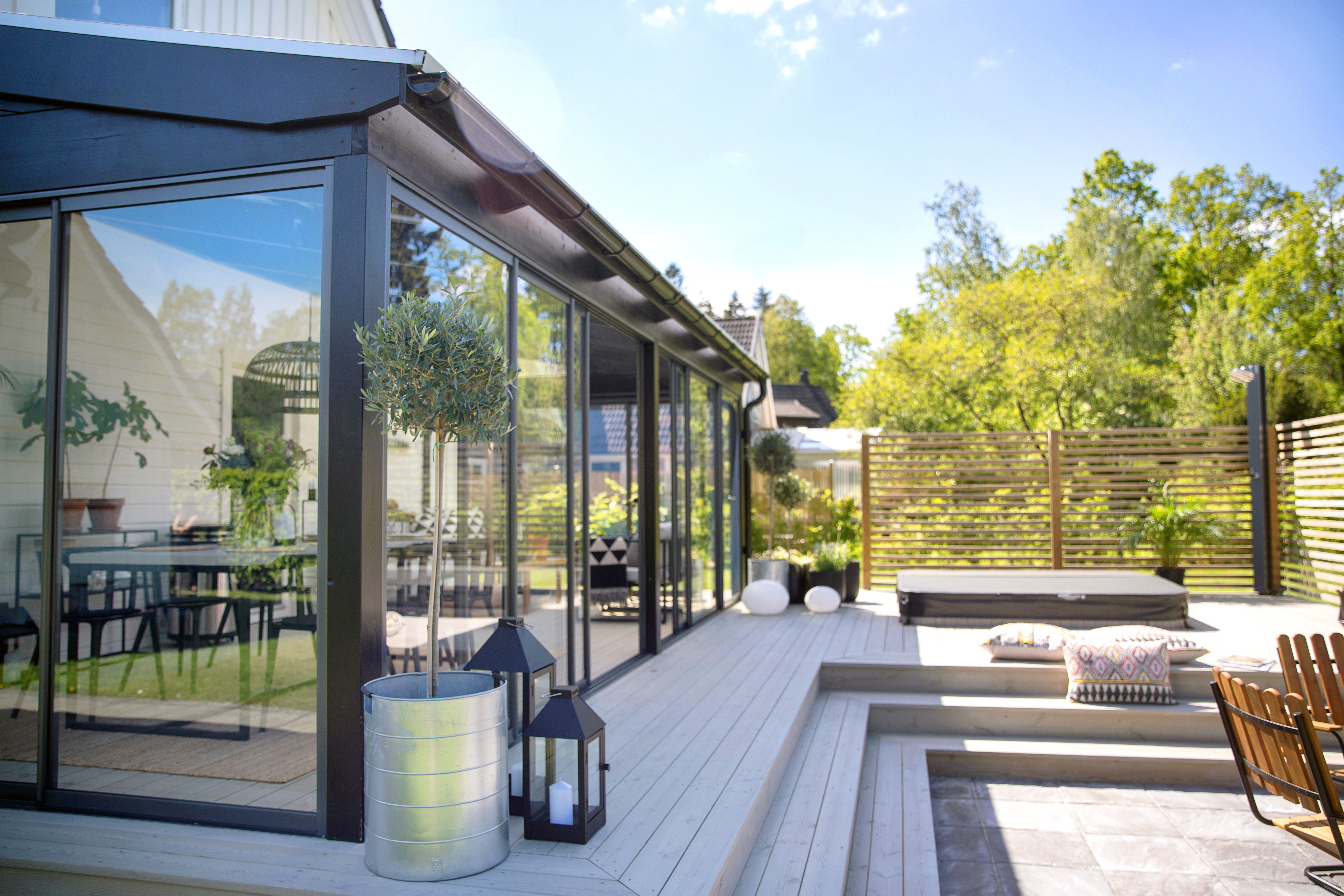 Wintergartenelemente Glaselemente für Wintergärten Willab Garden